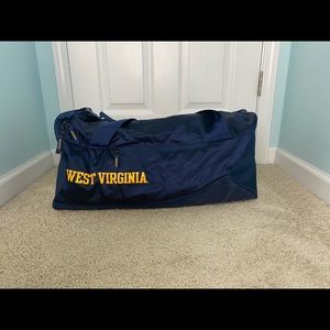 WVU nike duffle